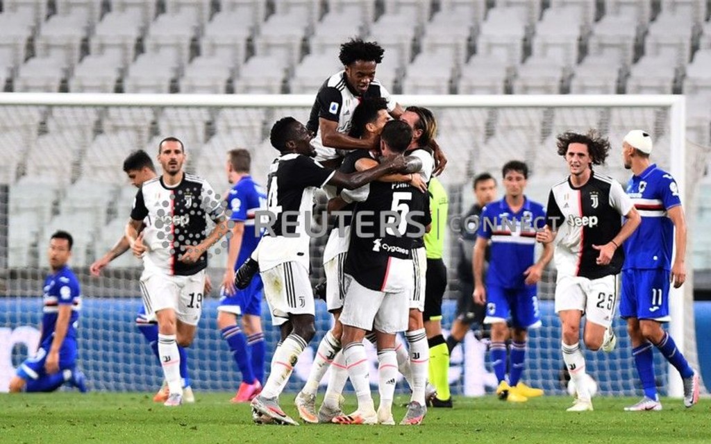 Levanta Juventus el noveno Scudetto consecutivo en Italia | Video