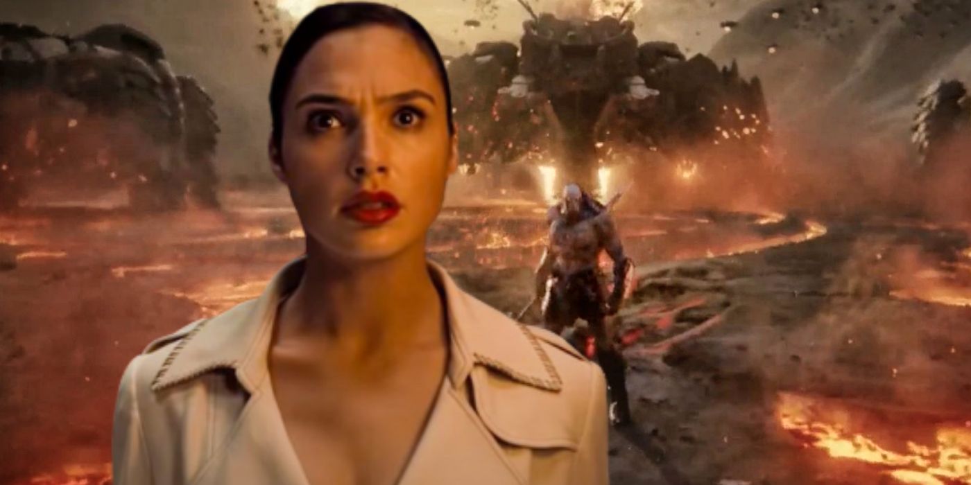 Liga de la Justicia: por qué Wonder Woman tiene miedo de Darkseid a pesar de vencer a Ares