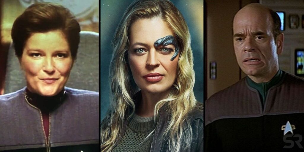Los 6 personajes de Voyager que regresaron en otros programas y películas de Star Trek
