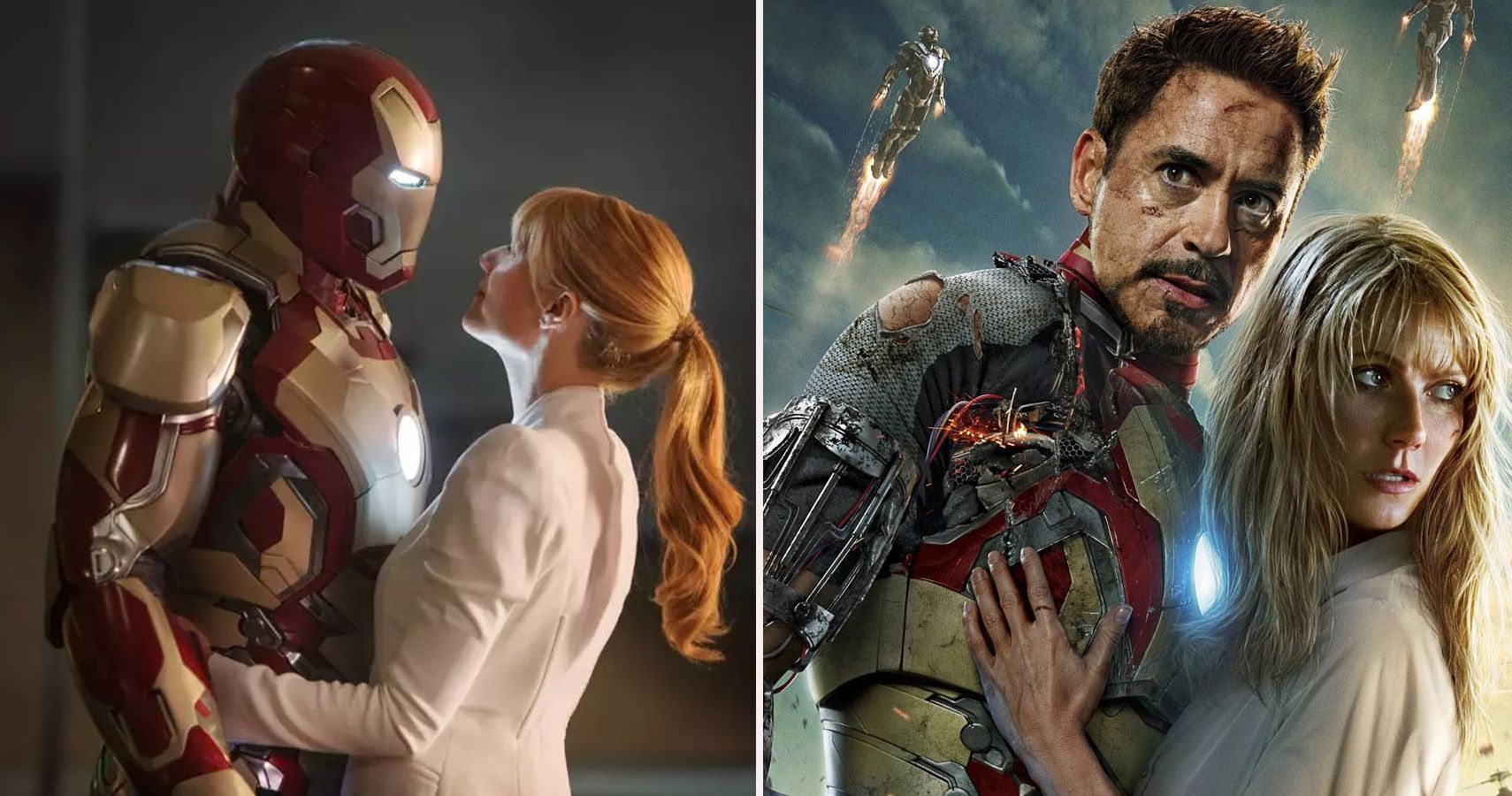 MCU: 5 veces Iron Man y Pepper Potts fueron claramente almas gemelas (y 5 veces fueron horribles juntos)