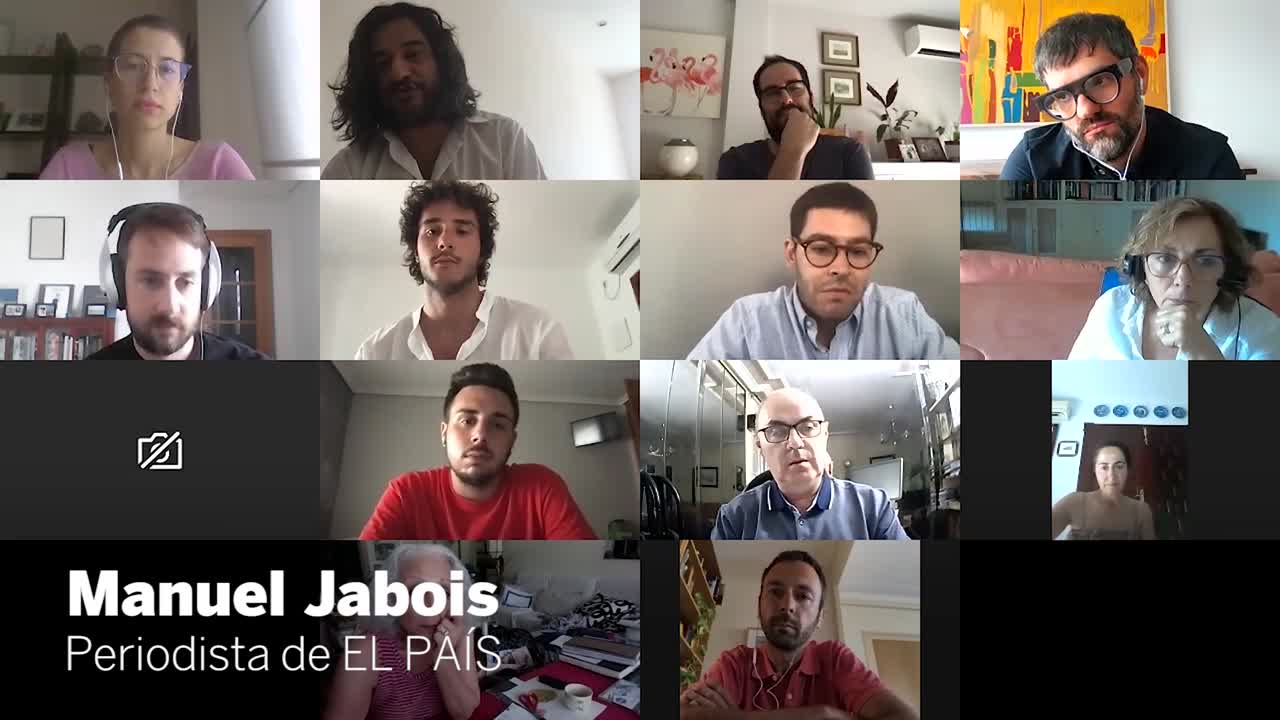 Manuel Jabois: “Ante el folio en blanco encuentro algo parecido a la felicidad”