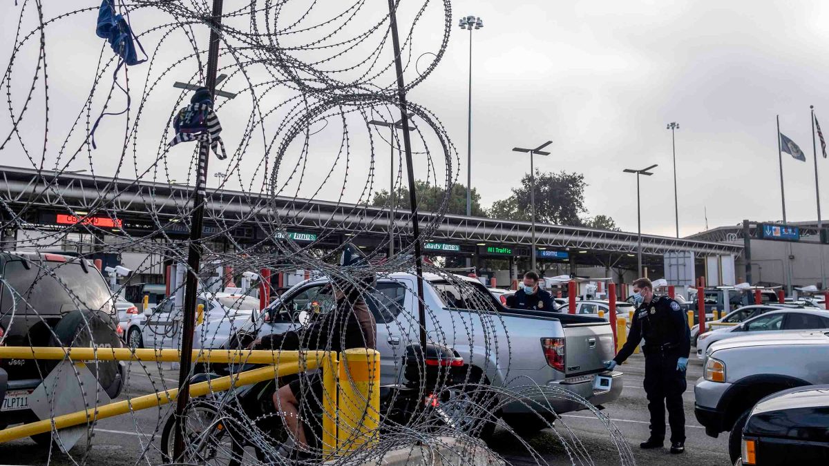 México indica que cierre de su frontera con EEUU se extiende hasta fines de agosto
