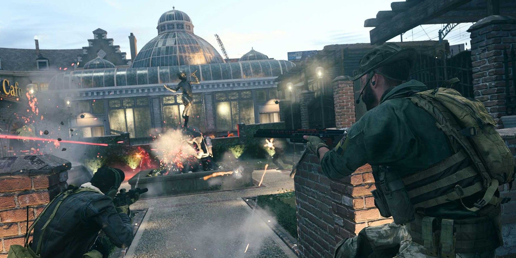 Modern Warfare Season 4 Easter Egg encontrado en el mapa de New Cheshire Park