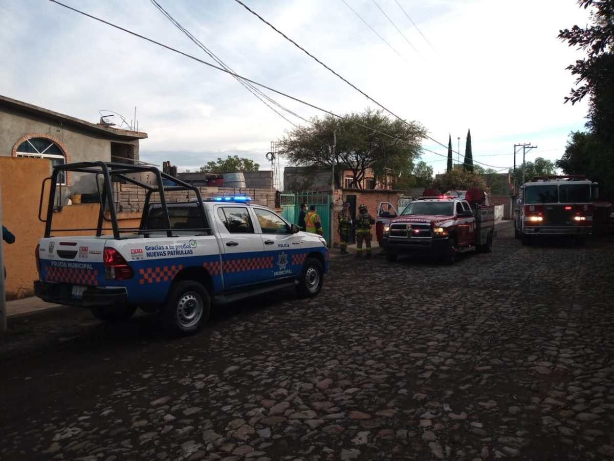 Muere joven calcinado al incendiarse su vivienda, en San Juan del Río