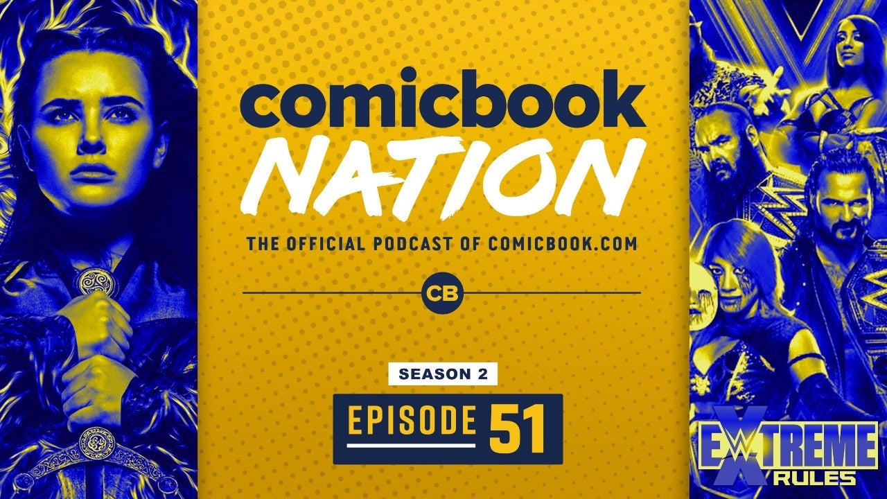 ComicBook Podcast Reseñas malditas de Netflix Reglas extremas de la WWE Rey Mysterio Eye 2020 La película retrasa el principio
