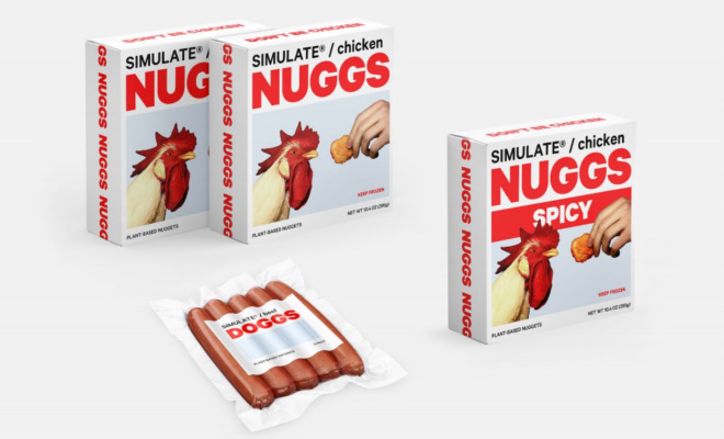 Nuggs cambia de marca como Simulate con nuevo efectivo, un nuevo CTO y una línea ampliada de alimentos de carne de imitación