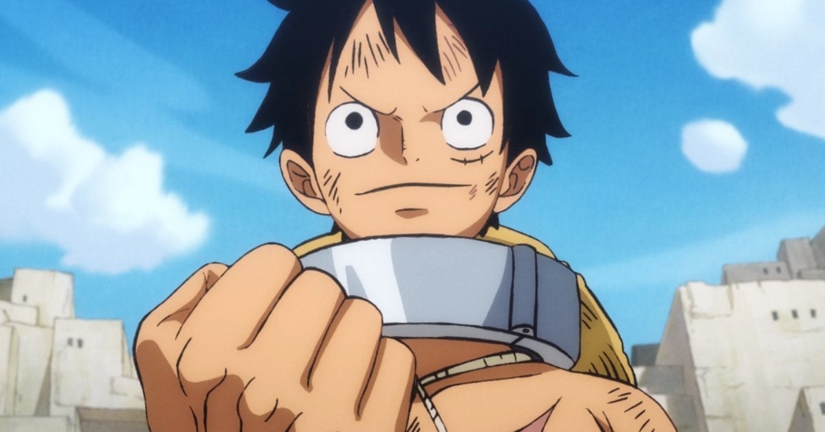 One Piece Luffy Haki Entrenamiento Wano