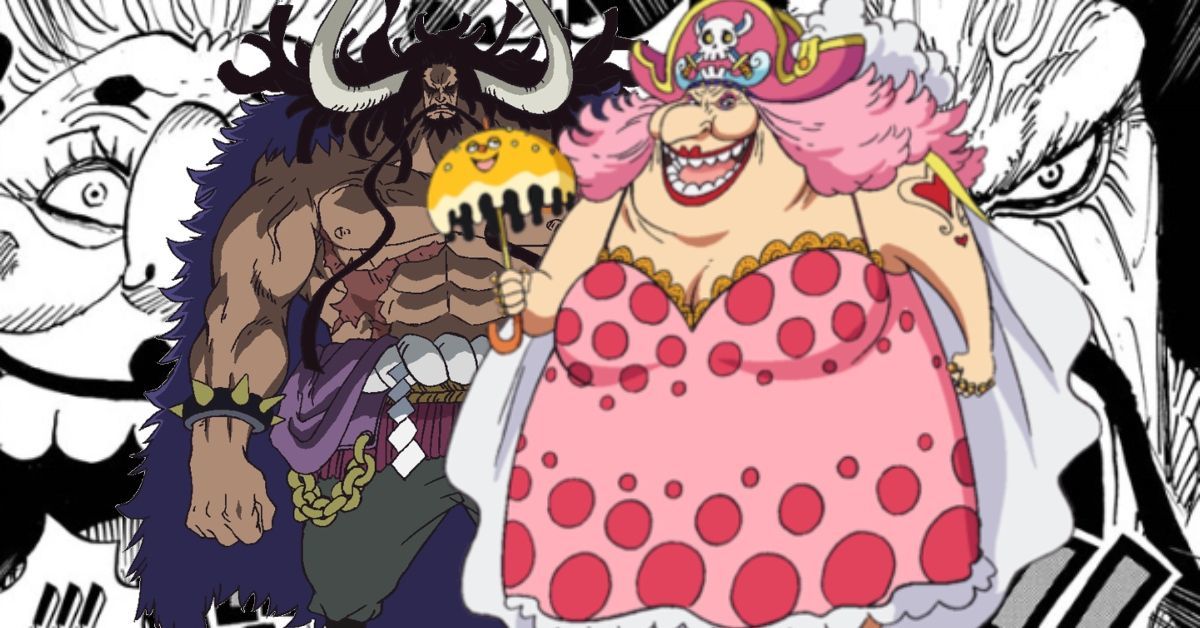 El objetivo verdadero de One Piece Big Mom Kaido Alliance explicado