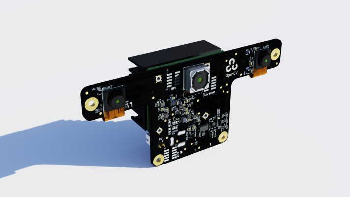 OpenCV AI Kit tiene como objetivo hacer para la visión por computadora lo que Raspberry Pi hizo para el hardware de aficionados