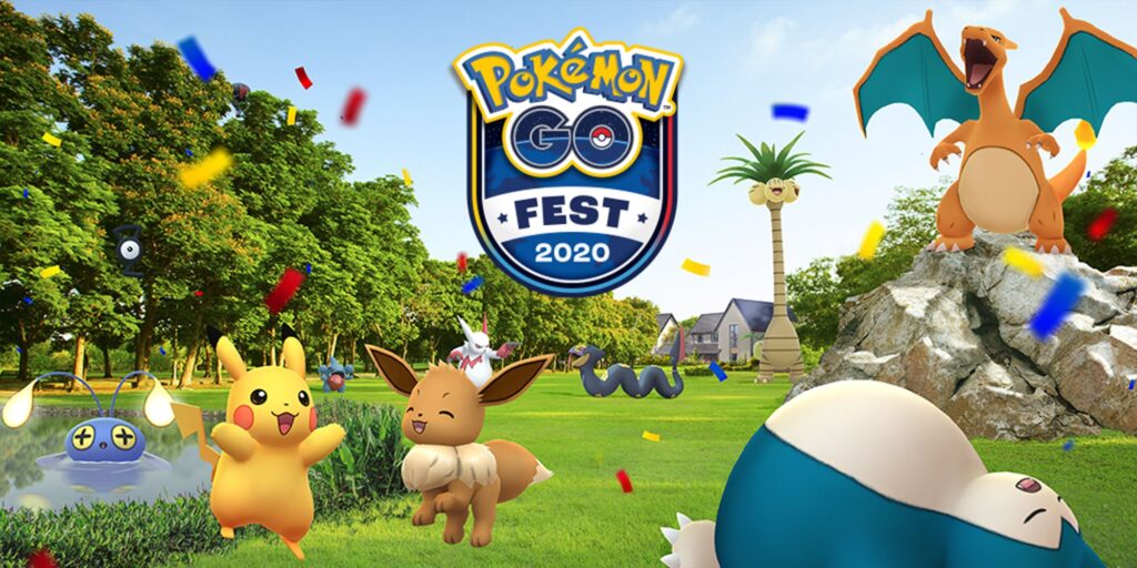 Pokémon GO Fest 2020 genera la mayor cantidad de dinero desde el lanzamiento del juego en 2016