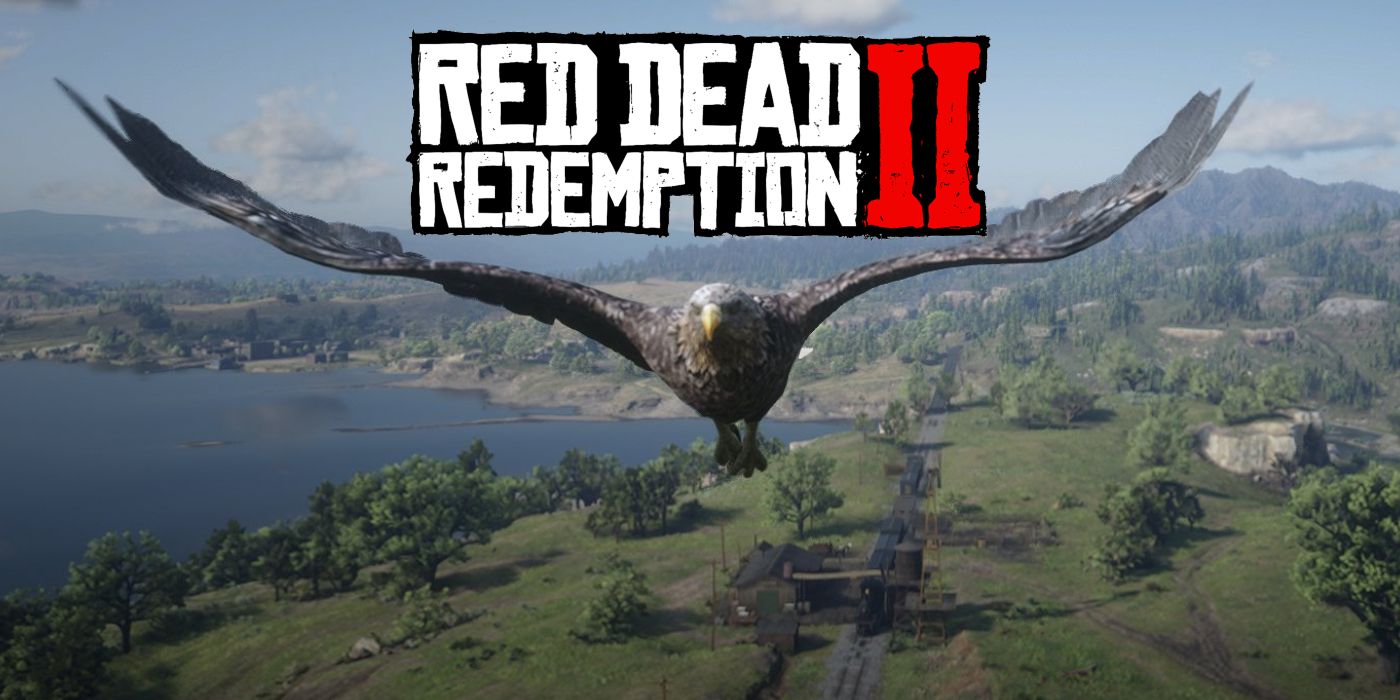 Red Dead Redemption 2 ubicaciones mostradas en vista de arriba hacia abajo por fan
