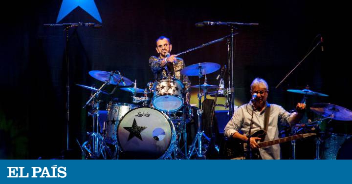 Ringo Starr: “Pienso seguir tocando después de los 80”