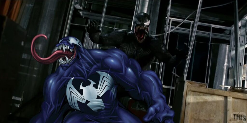Spider-Man 3: el veneno era originalmente púrpura | Screen Rant