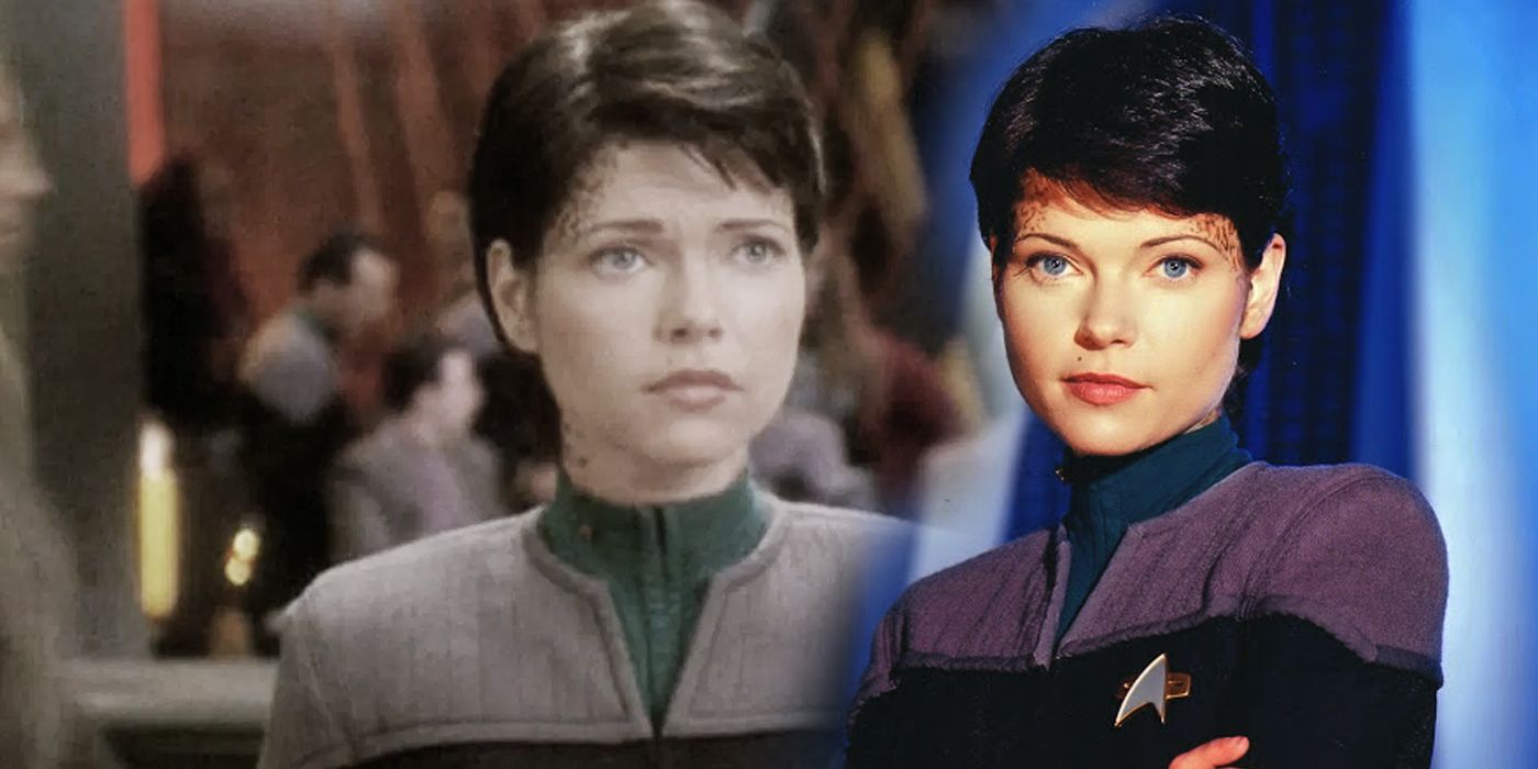 Star Trek DS9: Cómo Dax se convirtió en un ícono Trans | Screen Rant