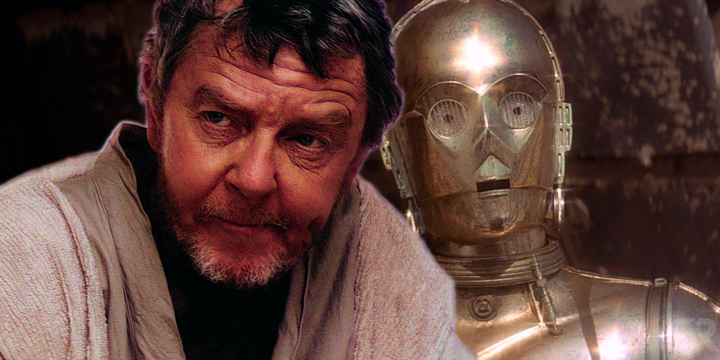 Star Wars: Por qué Owen Lars no reconoció a C-3PO en una nueva esperanza