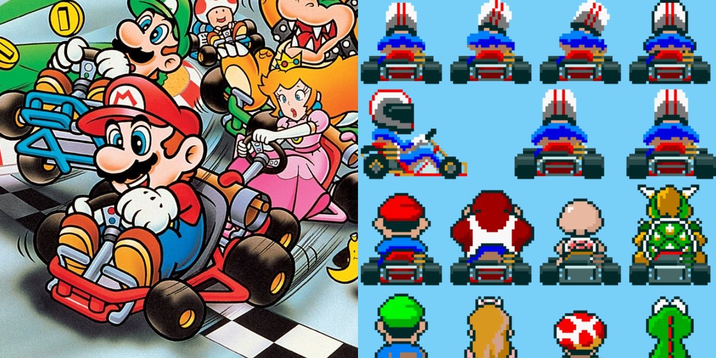 Super Mario Kart Gigaleak ha revelado un personaje no utilizado