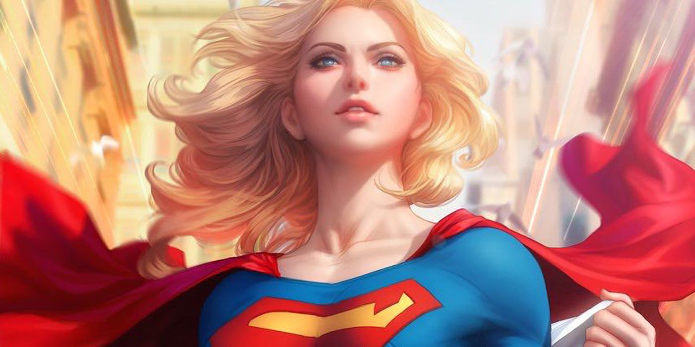 Supergirl fue originalmente una viajera en el tiempo en Superman Comics