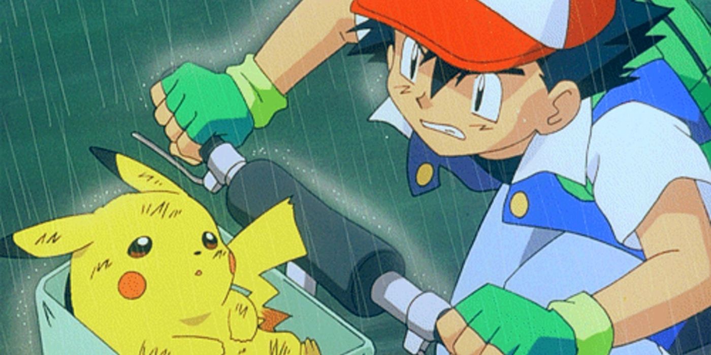 Teoría Pokémon: Ash está en realidad en una coma todo el tiempo