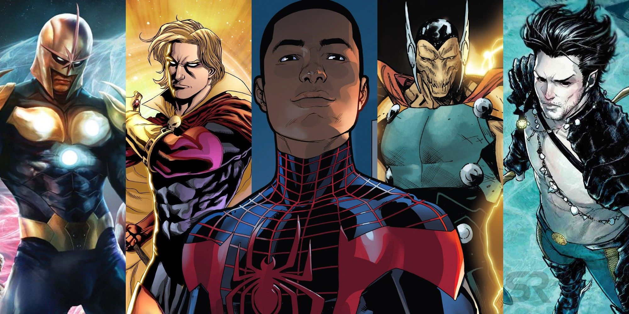 Todos los héroes de Marvel que el MCU ha provocado (pero aún no se ha usado)