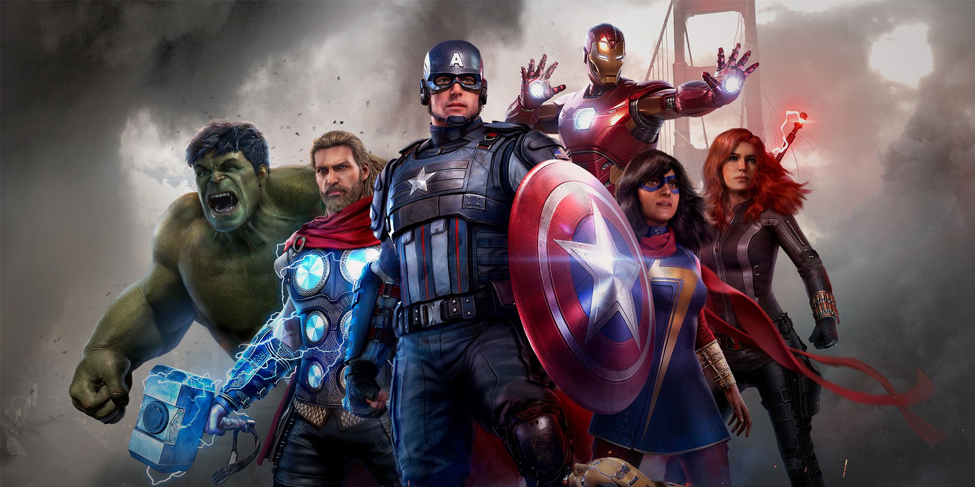 Todos los personajes jugables confirmados en Marvels: Avengers