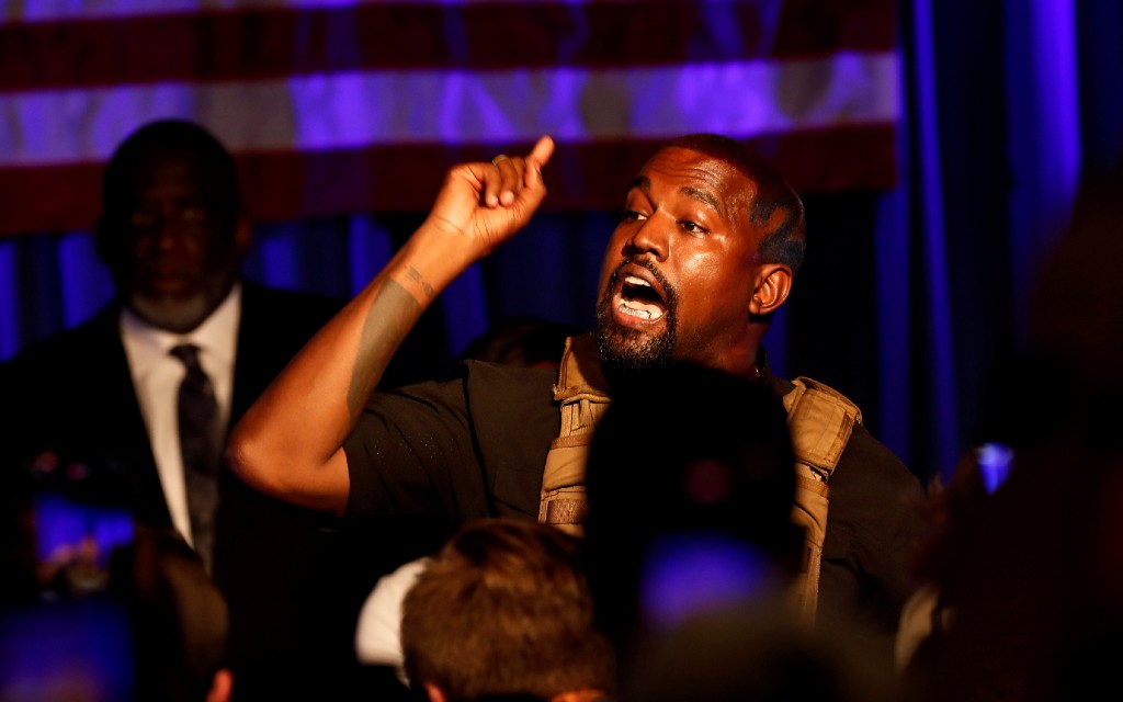Tras extraño arranque de campaña, Kanye West publica tuits confusos