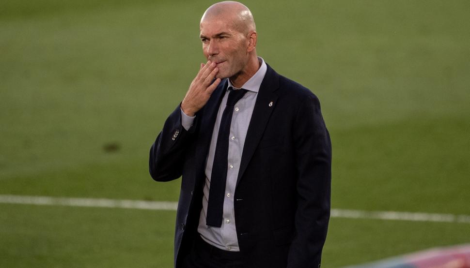 Un día especial para Zidane