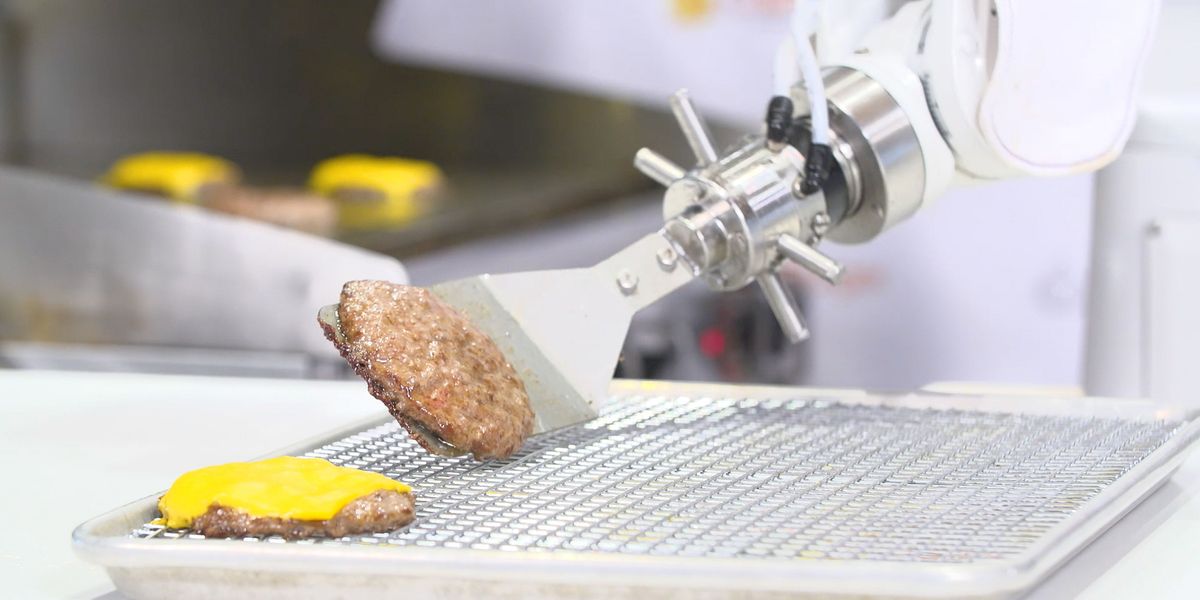 Un robot podría cocinar tu próxima hamburguesa de White Castle