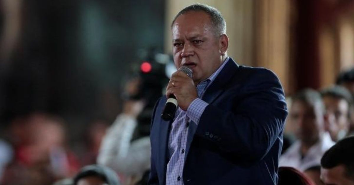 Venezuela: Diosdado Cabello, el ‘número 2’ del gobierno, confirmó que tiene coronavirus