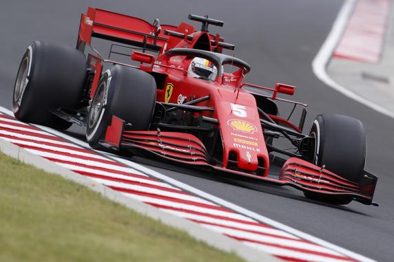 Vettel: “Hay un 50% de opciones de irme o quedarme en la F1”