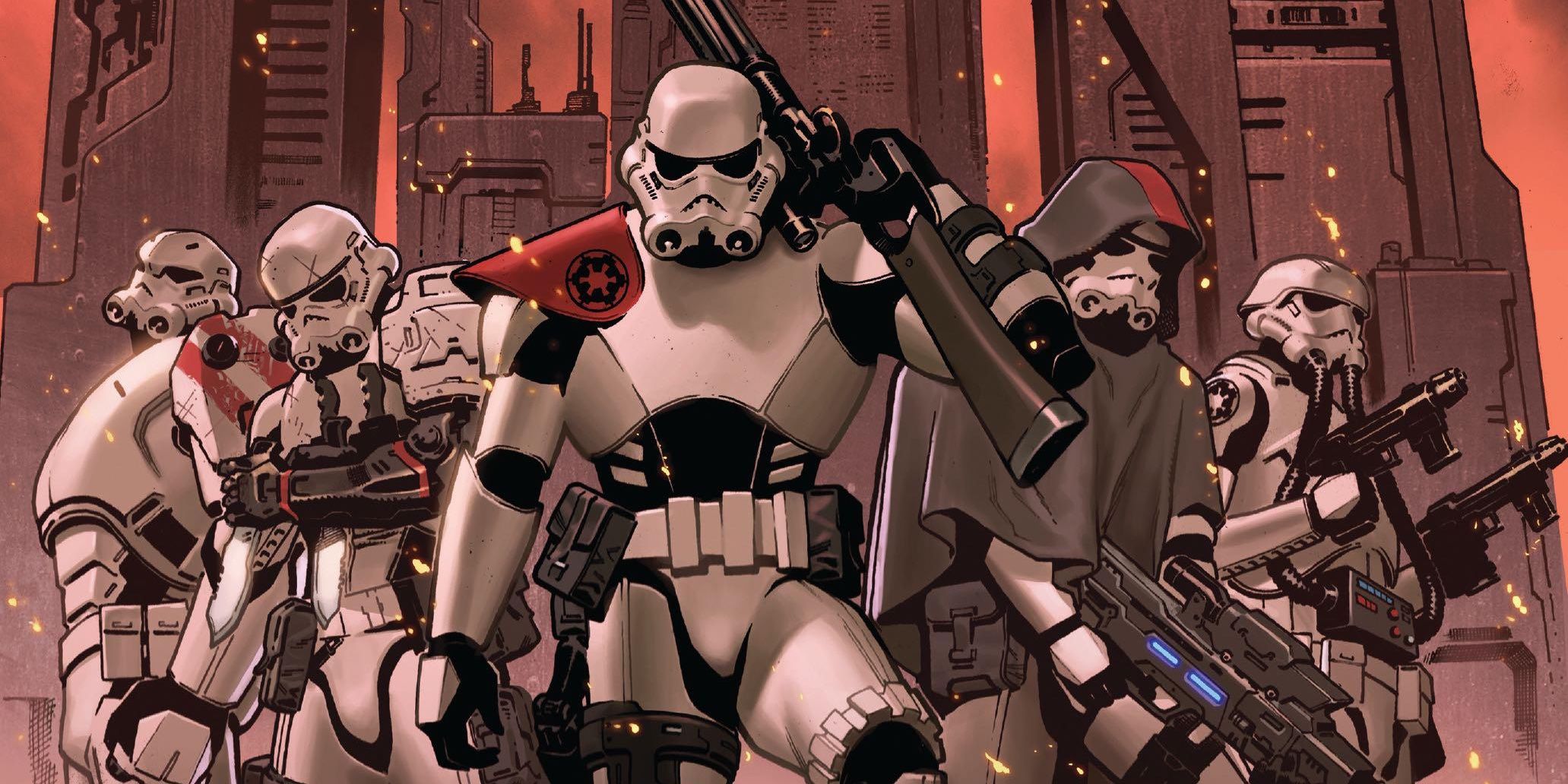 Will Star Wars & # 039; ¿Bad Batch inspira al escuadrón imperial de cicatrices?
