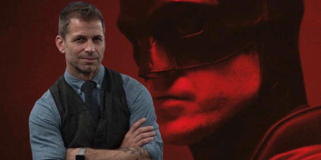 Zack Snyder está entusiasmado con la película de Batman de Robert Pattinson