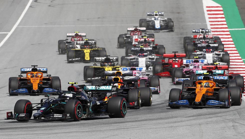 Las notas del GP de Austria de F1 2020: Suspenso para Hamilton y Vettel