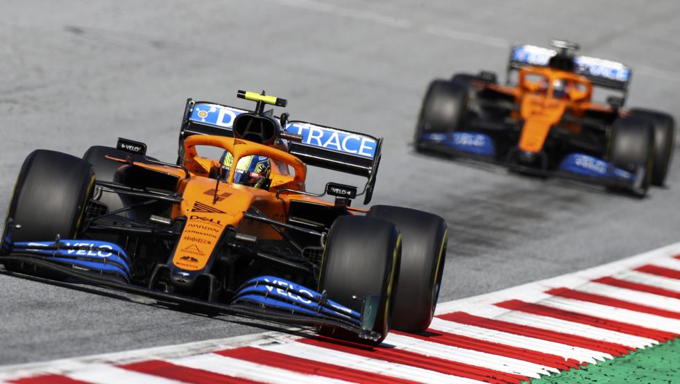 Carlos Sainz pronostica más podios con McLaren