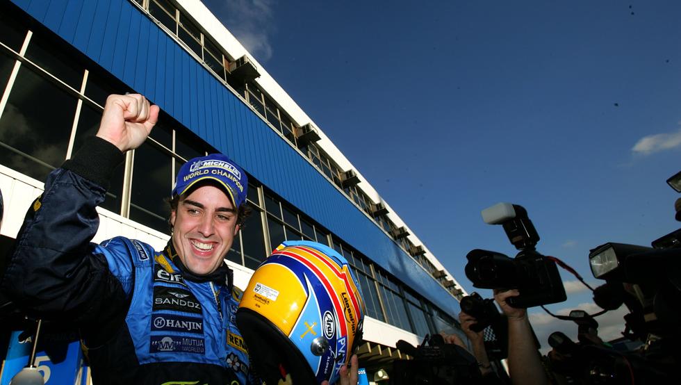 “Alonso trae al equipo una cultura de carreras y de victorias”