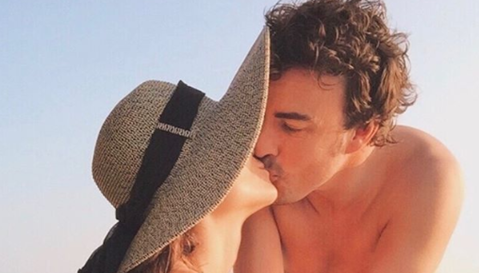 Crecen los rumores de boda entre Fernando Alonso y Linda Morselli