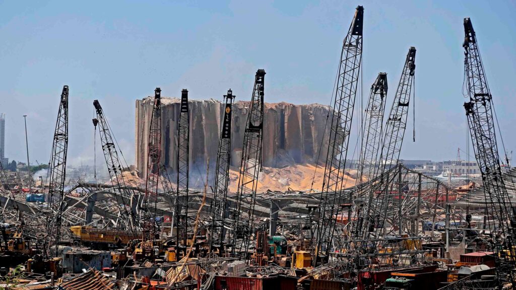 ¿Por qué explotó el puerto de Beirut? Investigan cómo se desató la tragedia