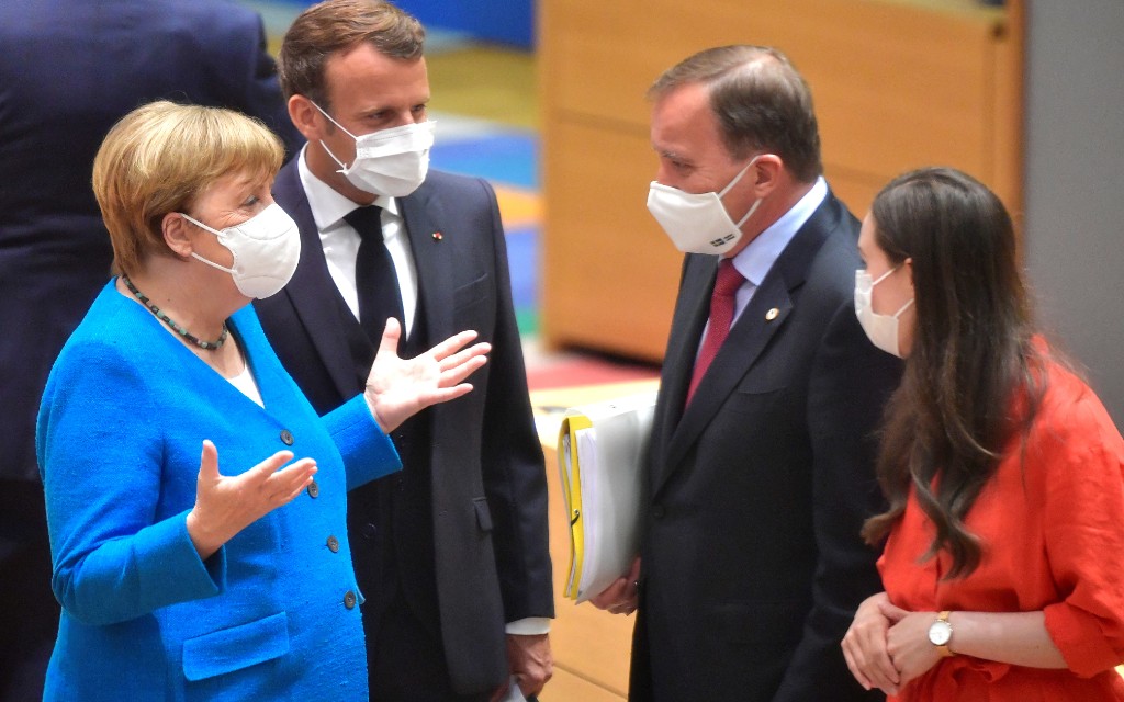 Merkel y Macron confían en que UE alcance acuerdo sobre fondo de recuperación