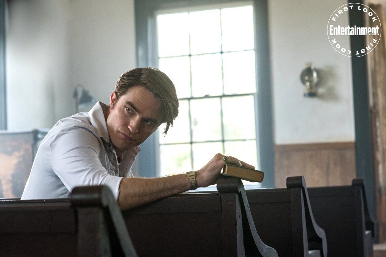 Robert Pattinson en The Devil ALl The Time Película