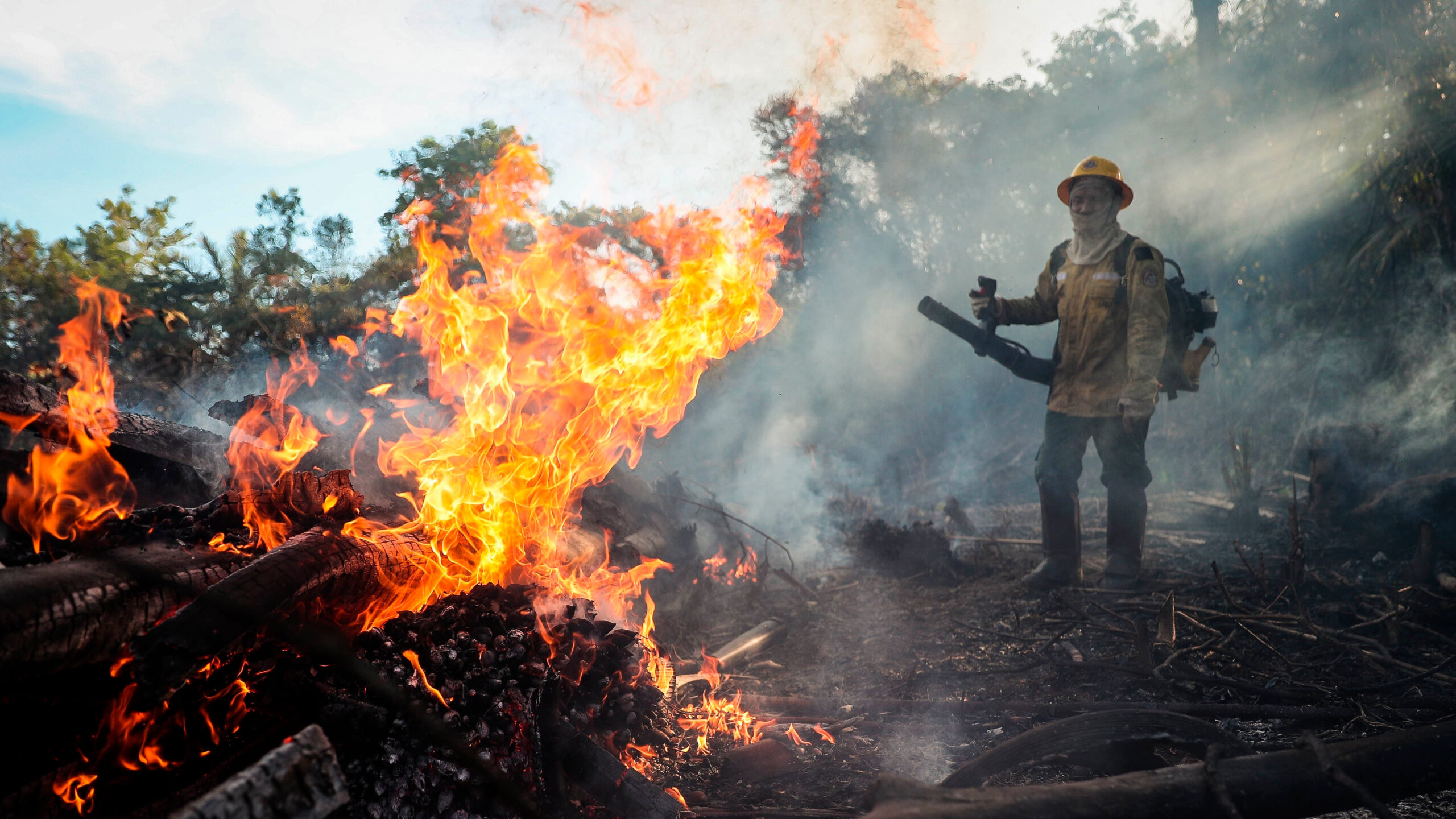 La Amazonia en llamas: temen otra tragedia ambiental tras incremento de incendios