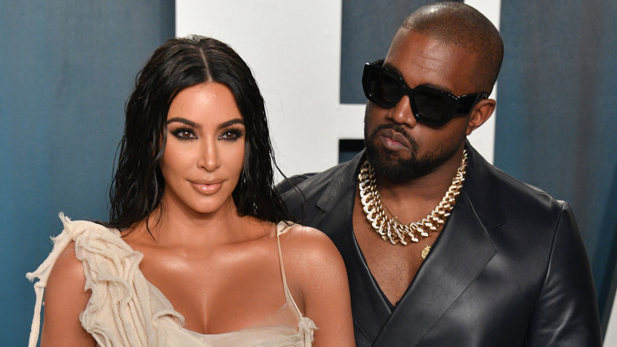 Kim Kardashian y Kanye West estarían separados, según versiones