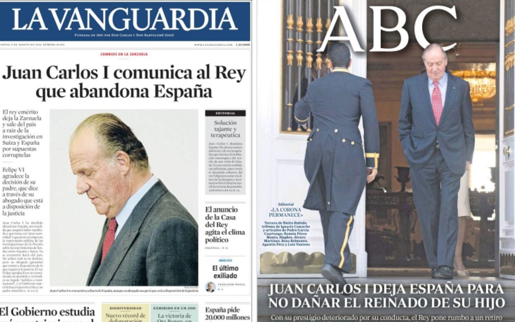 Prensa sitúa al rey emérito Juan Carlos I en República Dominicana