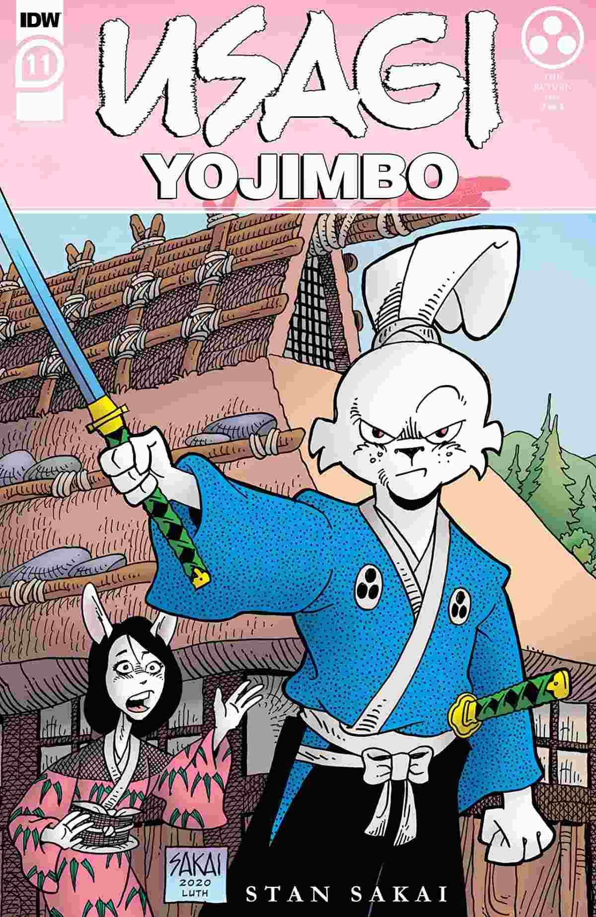 Usagi Yojimbo # 11
