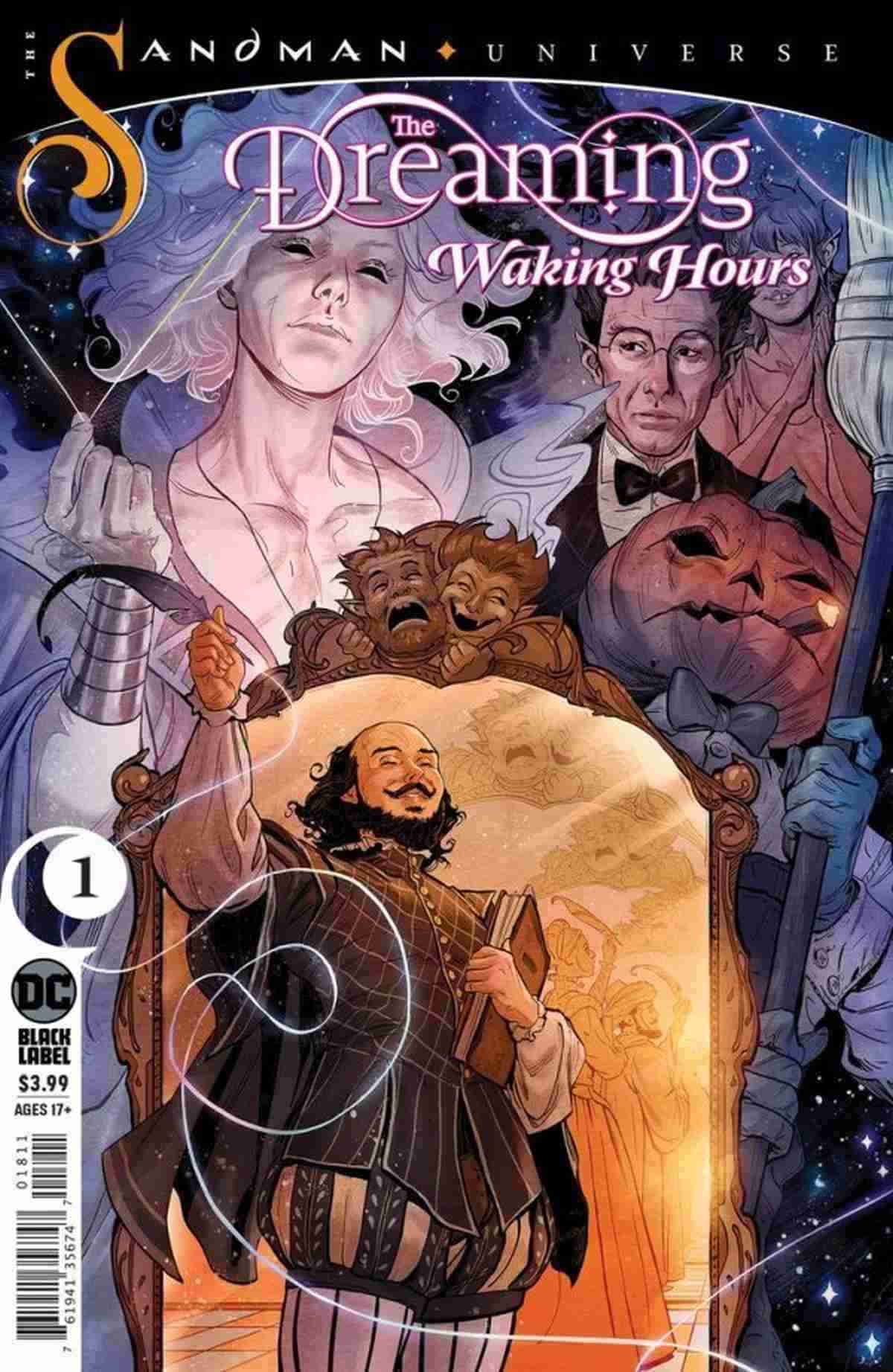 The Dreaming Waking Hours # 1