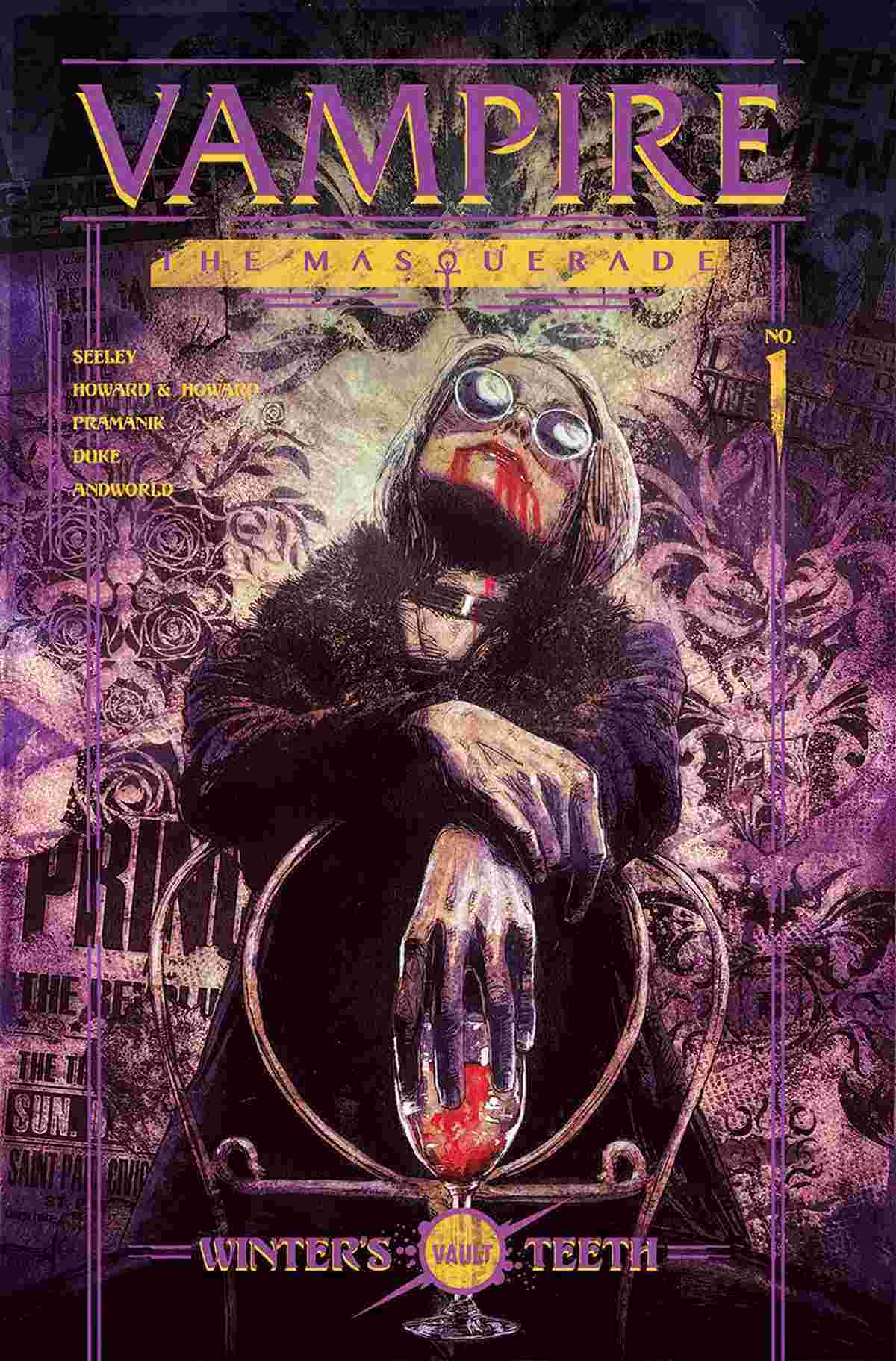 Vampire the Masquerade # 1