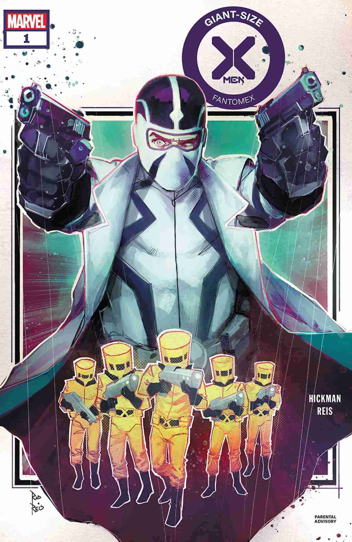 X-Men de tamaño gigante Fantomex # 1