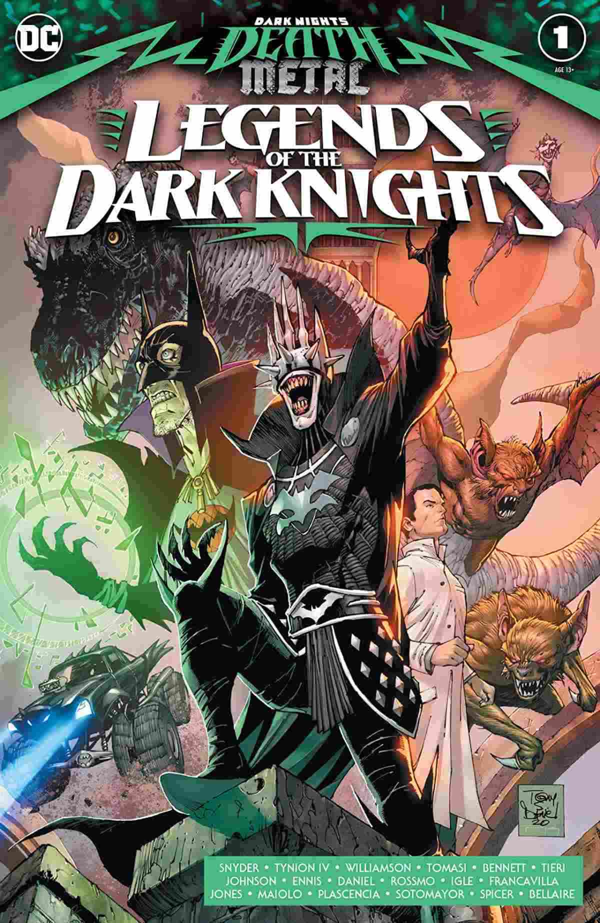 Dark Nights Death Metal Legends of the Dark Knights # 1