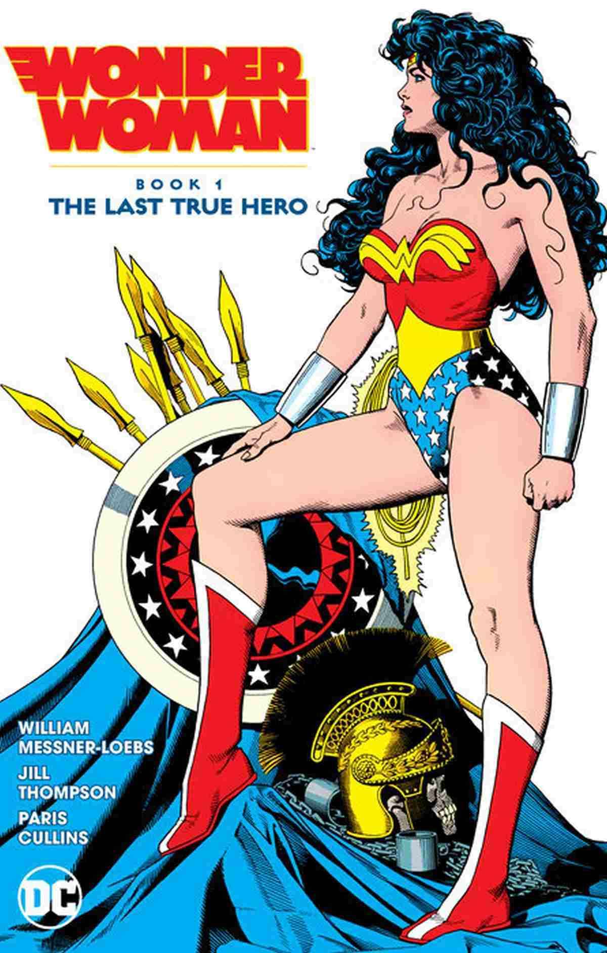 Wonder Woman Libro 1 El Último Héroe Verdadero