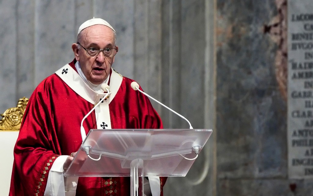Papa Francisco pide unidad y apoyo internacional para Beirut