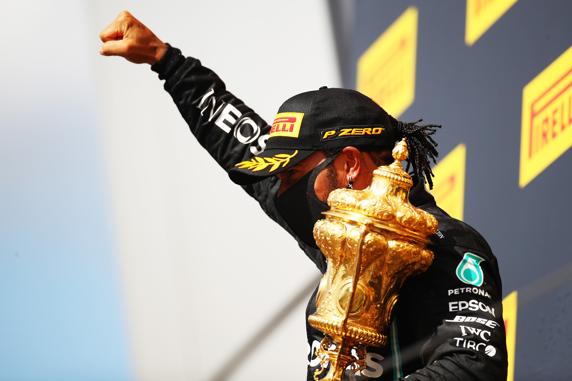 Lewis Hamilton, quiere repetir victoria en Silverstone este fin de semana en el GP del 70 aniversario de la F1