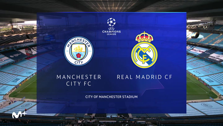 Champions League: Resumen y Goles del Manchester City-Real Madrid